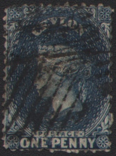 Ceylon #46 Used