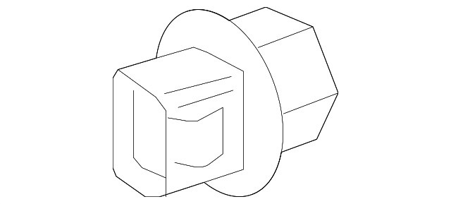 Honda Socket (12V 28/8W)