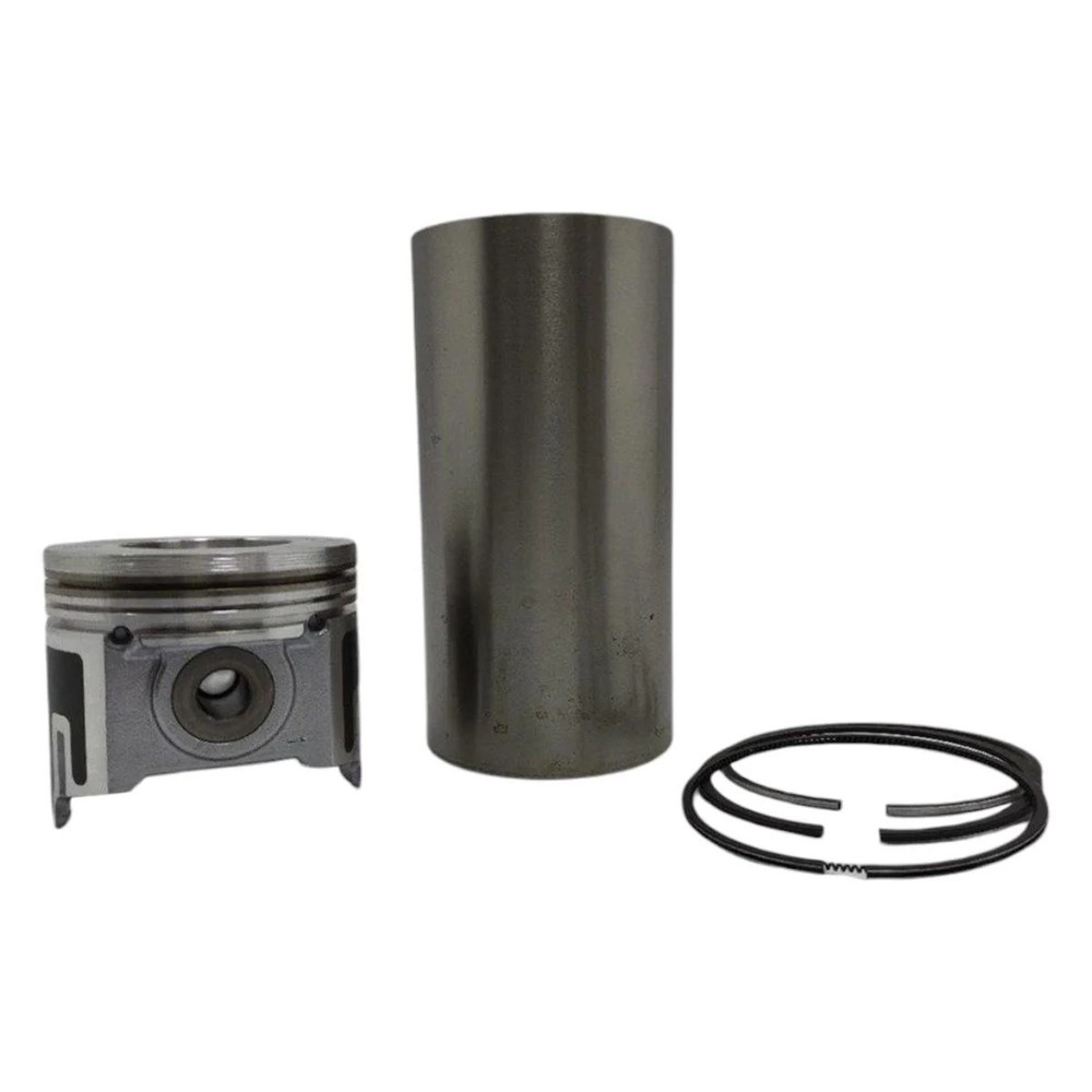 Piston set (piston + piston ring set + cylinder liner – semi-finished – diameter