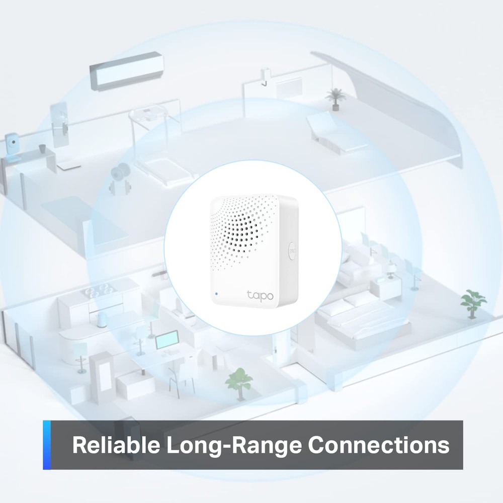 TP-Link Smart IoT Hub with Chime H100