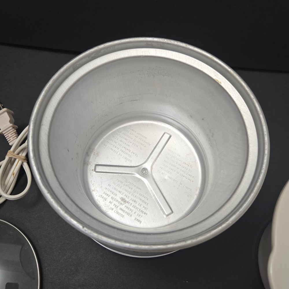 Rival Mini Crock Pot Slow Cooker 1.5 Quart - Model 3215 Tested Working