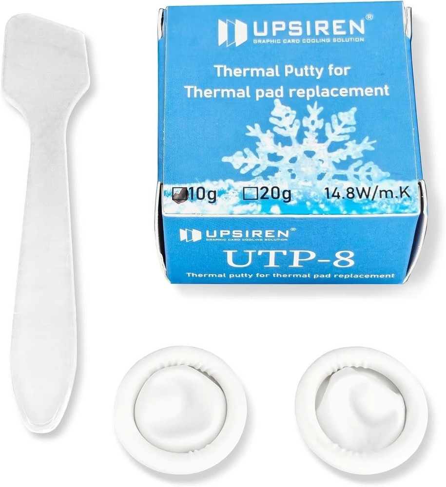 UTP-8 Thermal Putty for VGA GPU IC Processor/-