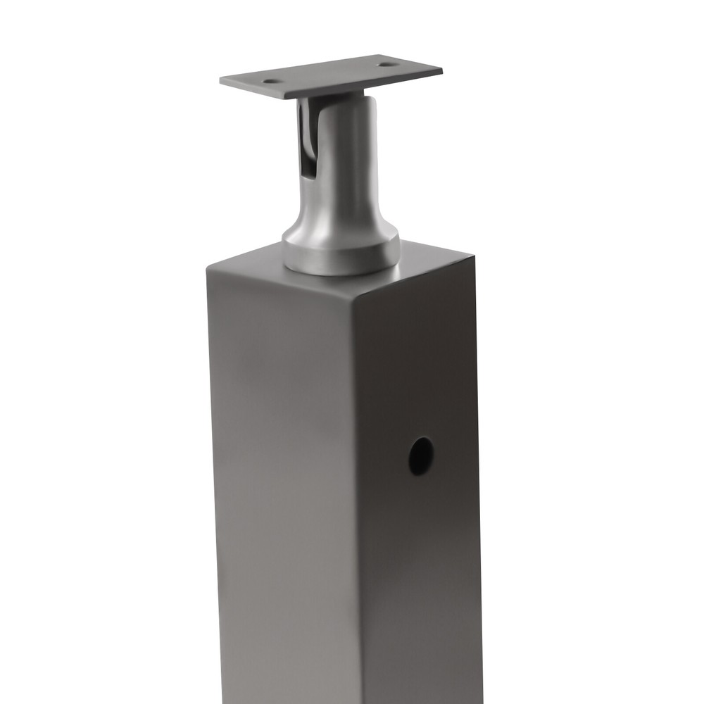 Modern 42inch Cable Railing Post 0-90?? Adjustable Outdoor Deck Handrail Railing