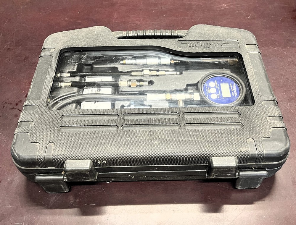 MityVac Diesel Compression Test Kit, model MV5535, with case