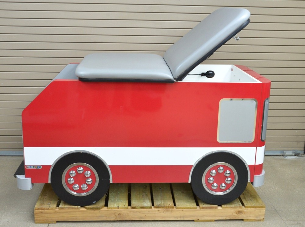 Good Time Medical Fire Engine Pediatric Exam Table