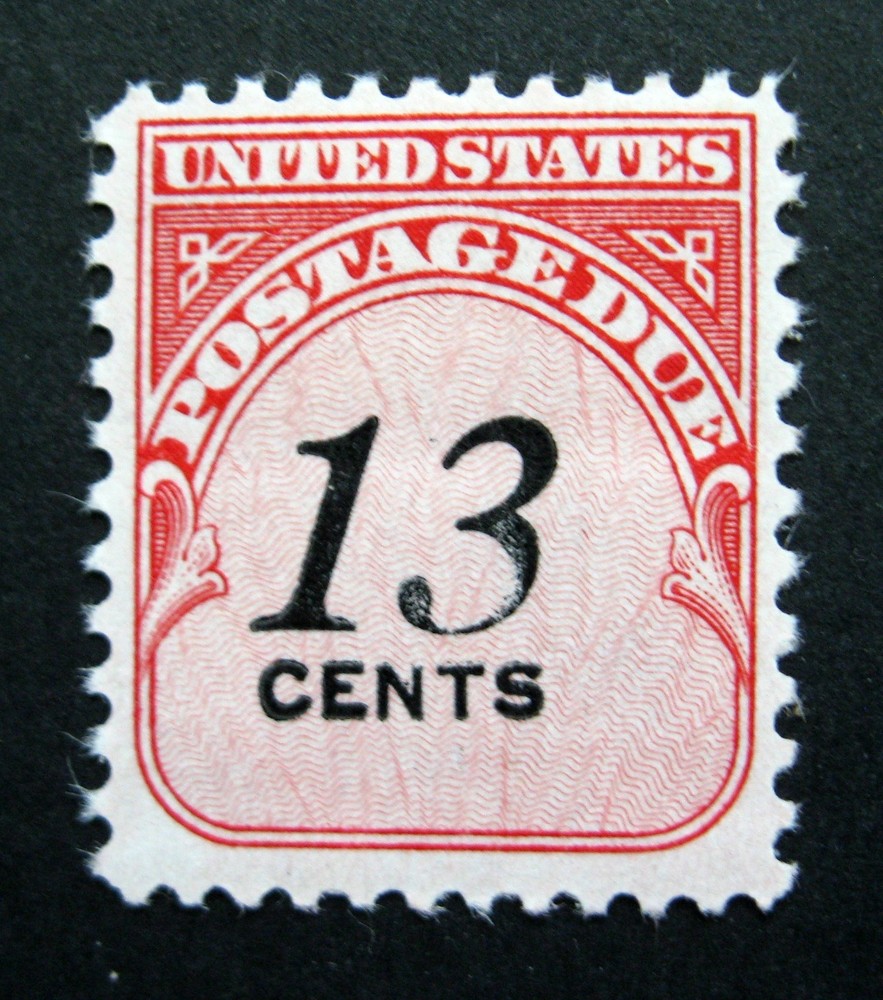 Sc # J103 ~ 13 cent Postage Due Issue (bc30)