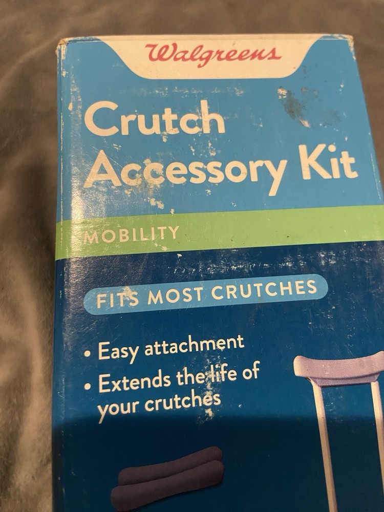 Walgreens Crutch Accessory Kit