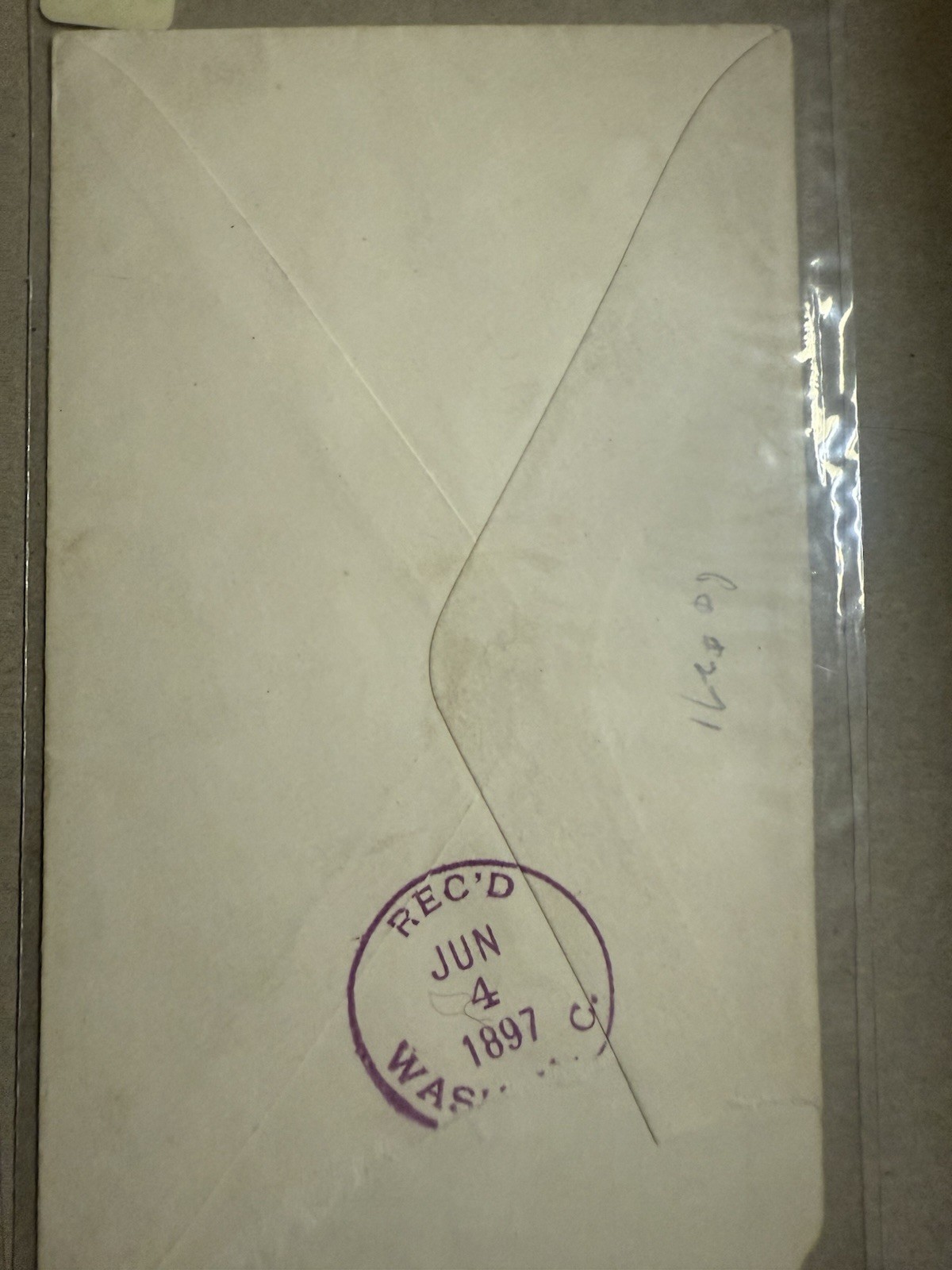 1897 Pitt duplex killer 6c Harrison+2c green embossed+2c red Wash $145 BIN