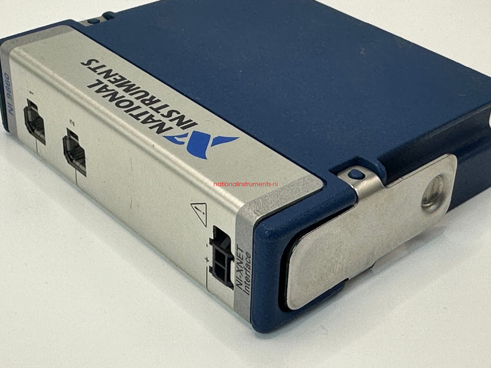 NI 9860 2-Ch, Vehicle Mutilprotocol Interface Module Test passed spot