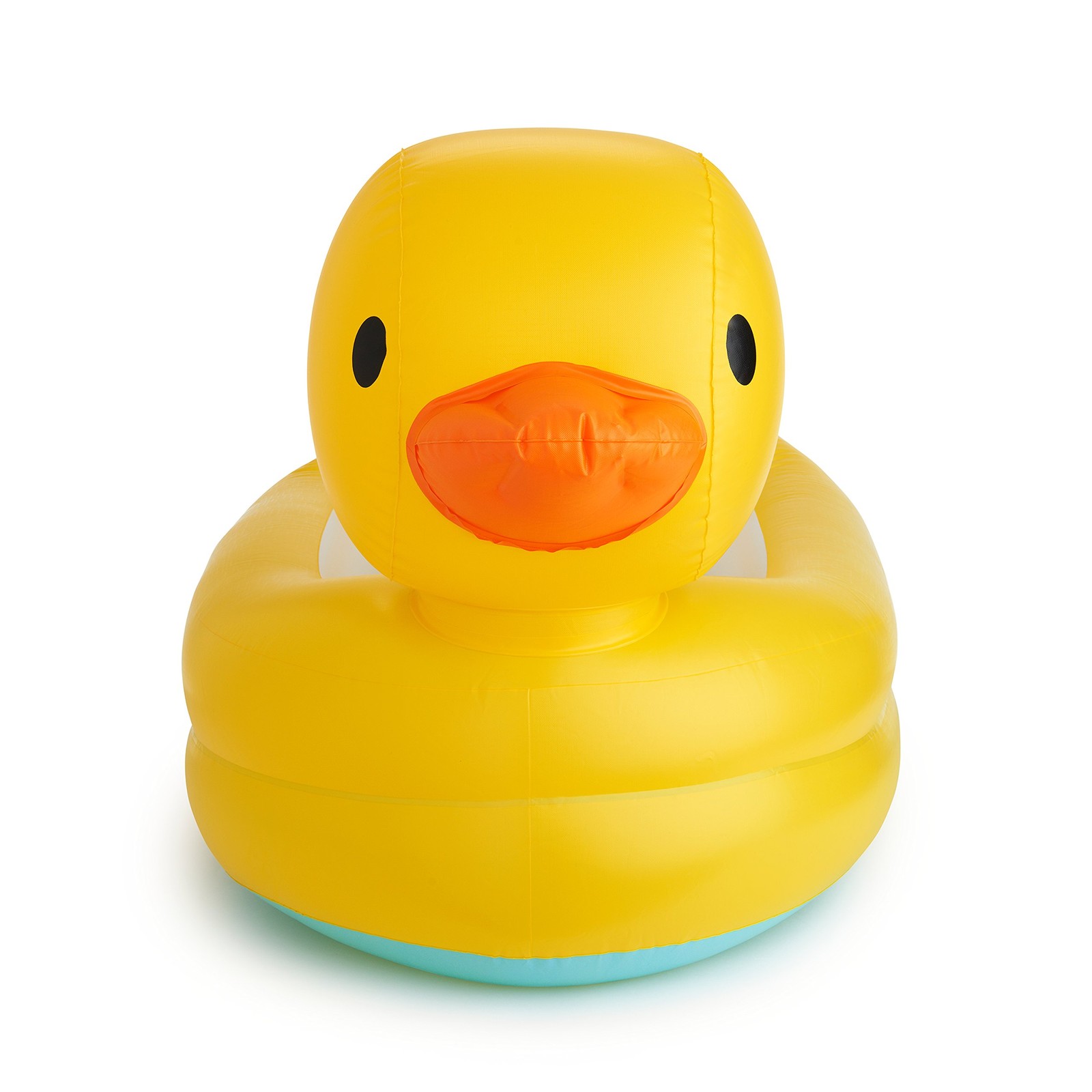 Munchkin Duck Inflatable Baby Bathtub for Babies 1 Count (Pack of 1), Yellow