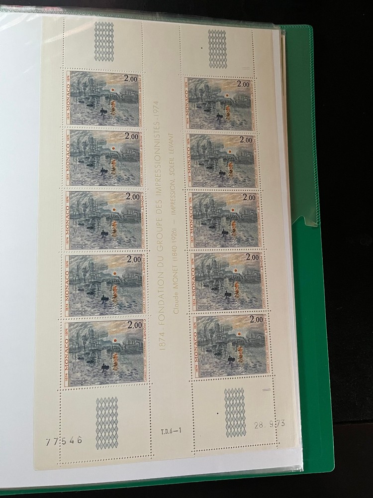 MONACO stamp MNH