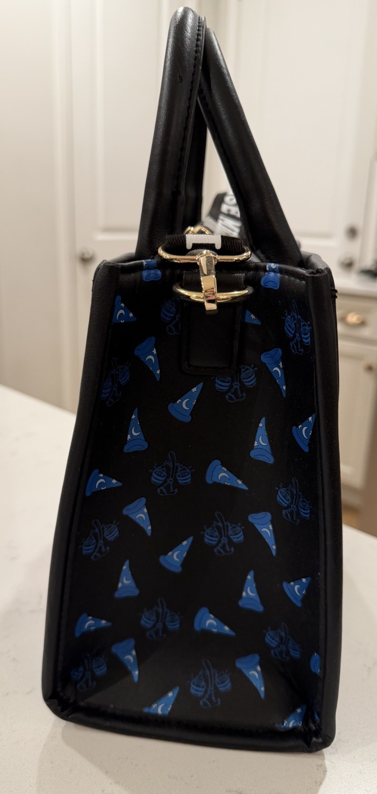 Primark x Disney Fantasia Sorcerer Mickey Hat Mini Tote Crossbody Bag Purse