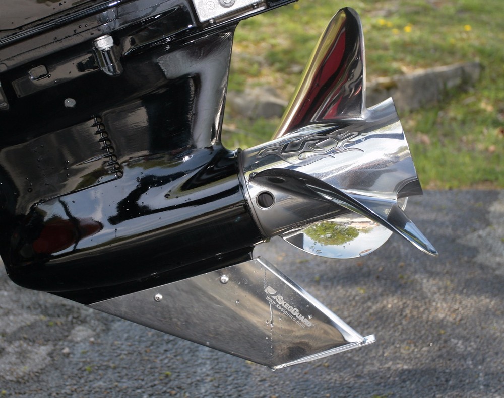 Skeg Guard Protector Replacement MERCURY 90-115 Pro XS & Command Thrust 2014- up