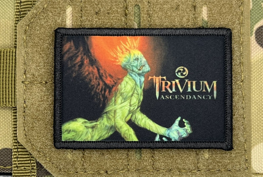 Trivium Ascendancy Morale Patch / Military ARMY Tactical Hook & Loop 255