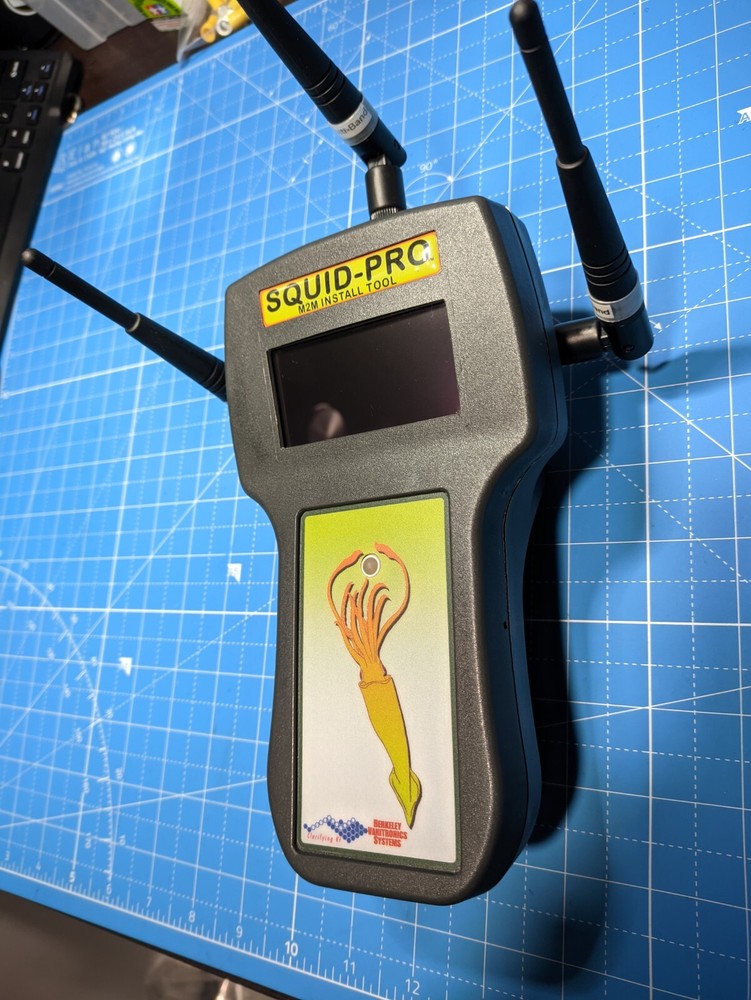 Berkeley Varitronics Squid Pro M2M Installation Tool - RENEWED
