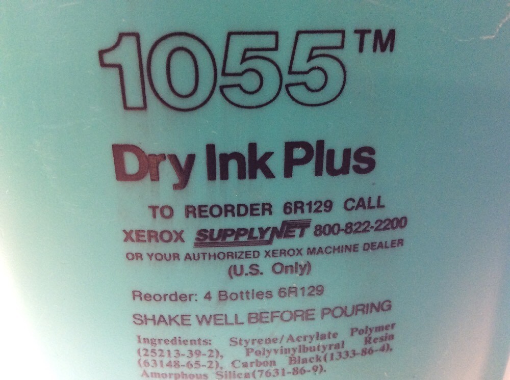 Xerox 1055 Dry Ink Plus