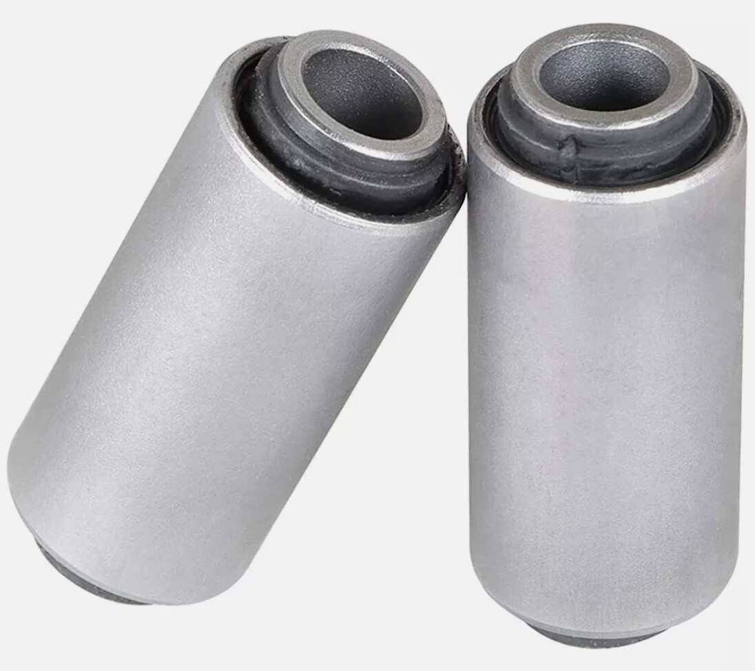 Rear Leaf Spring Hanger Bracket & Shackle Kit For Chevy Silverado GMC Sierra