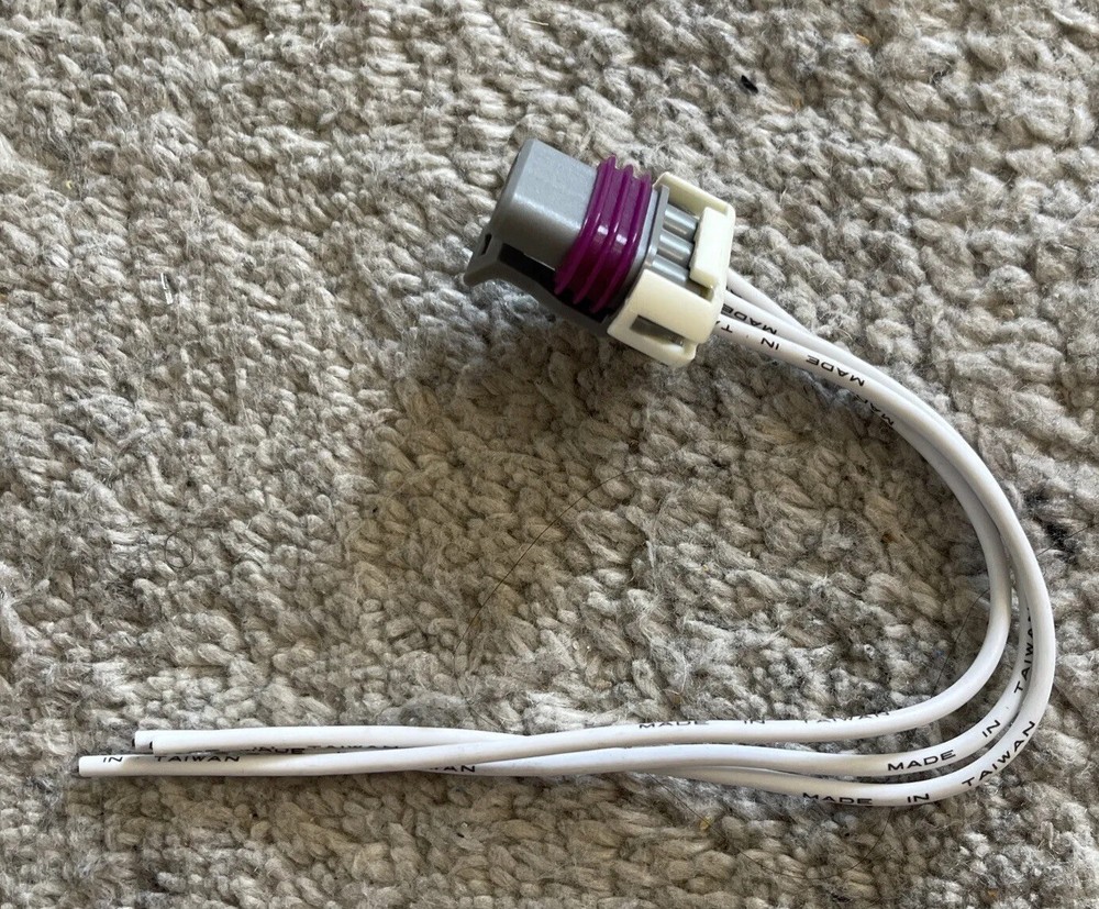 Dorman 645-301 3 Wire Pigtail Socket Harness Engine Crankshaft Position Sensor