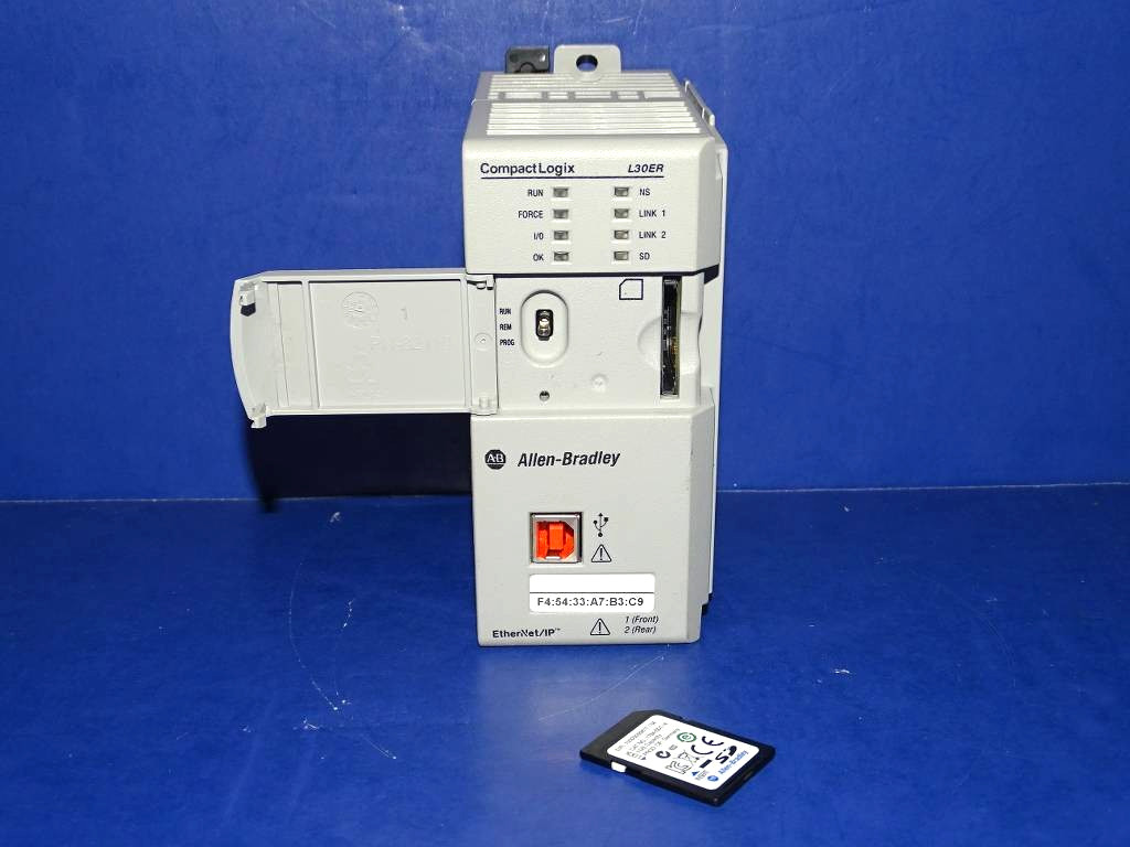 Allen Bradley 1769-L30ER /A CompactLogix Controller
