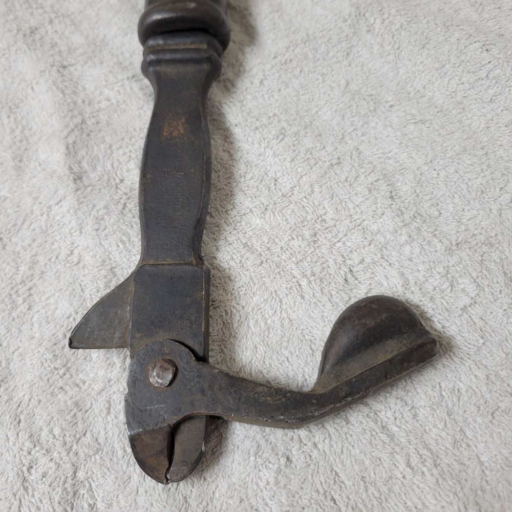 Giant Red Devil No. 101 Extendable Smith& Hemenway Co. USA Nail Puller
