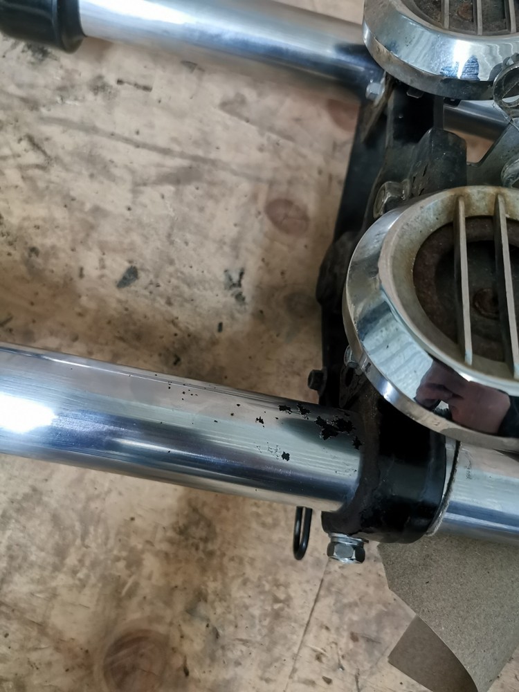 keeway superlight 125 Complete Front Forks And Yoke 2016