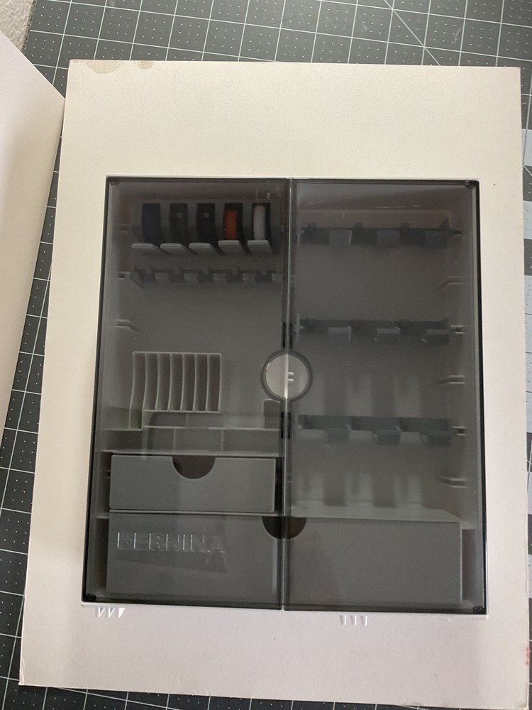 Bernina 8 Series Sewing Machine Accessory Storage Box Case