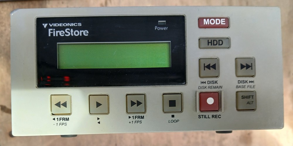 Focus FireStore FS-1 Portable DTE Disk Recording Module