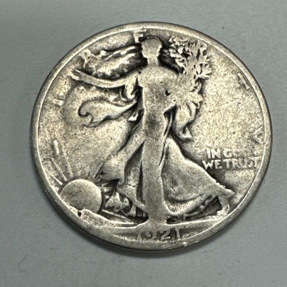 1921 Walking Liberty Half Dollar G