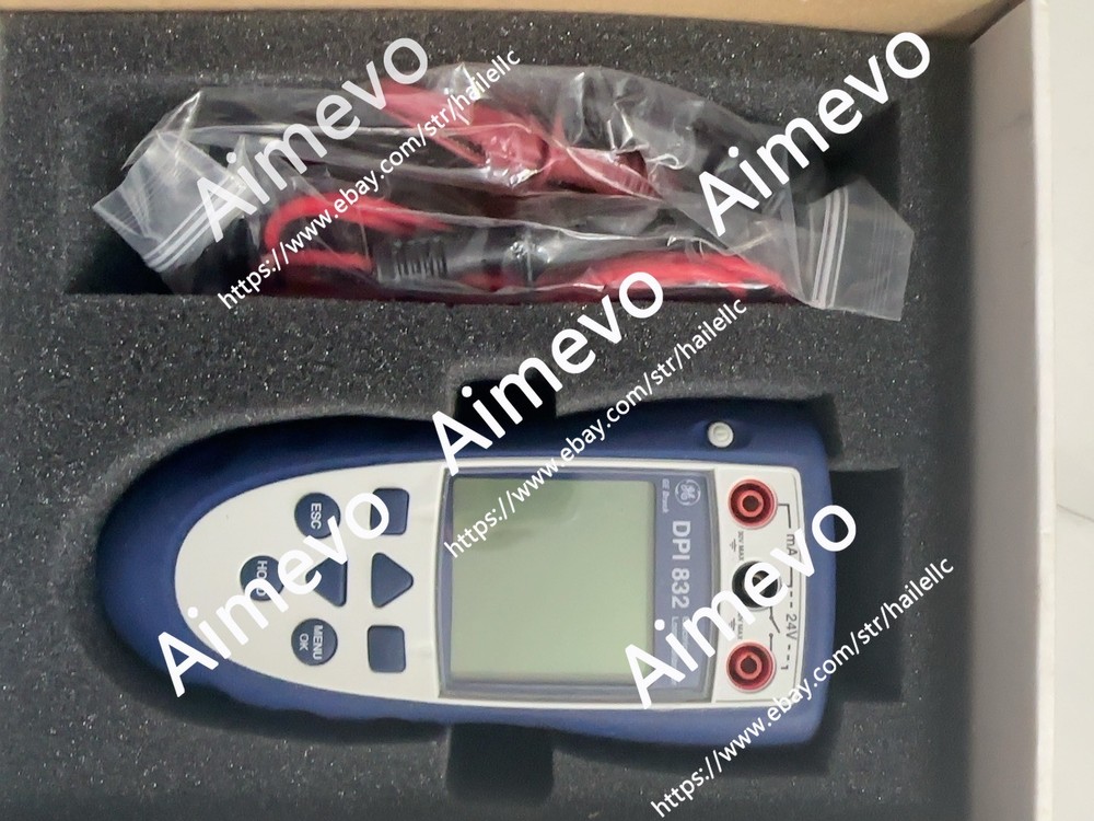 Ge Print Druck DPI 832 Electrical Loop Calibrator
