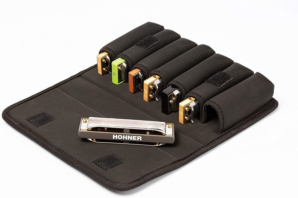 Hohner Flex Case M Medium Size Harmonica Accessory Case MZ20191 - FlexCase