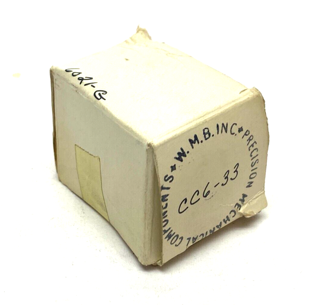 WM Berg CC6-33 Thin Wall Coupling