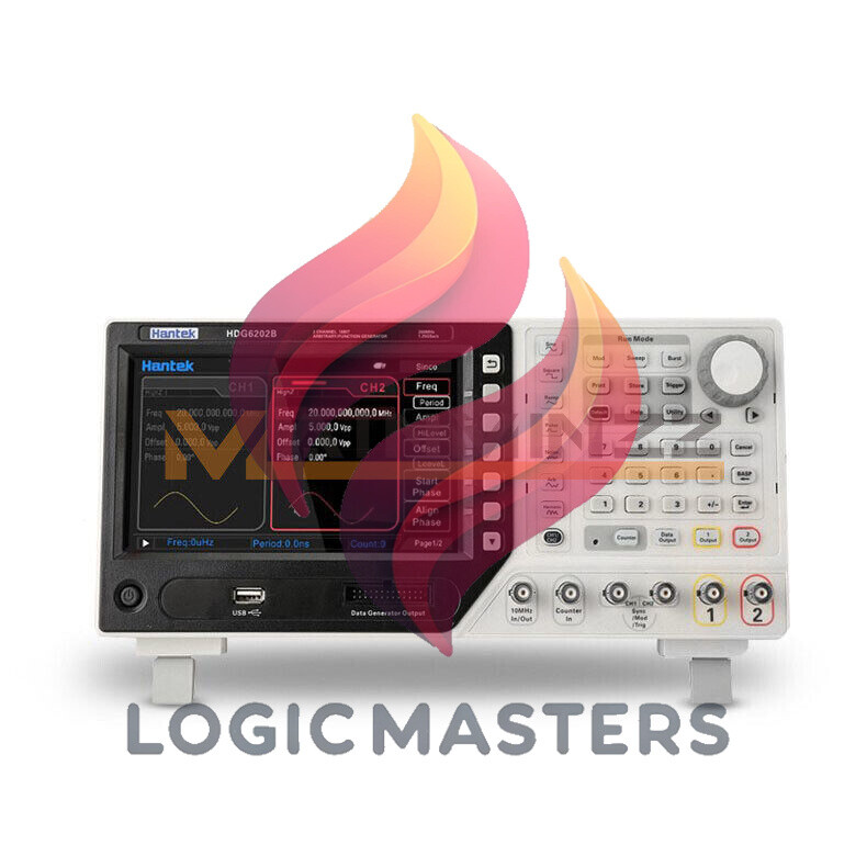 NEW 1PCS Hantek Arbitrary waveform Function generator HDG6202B
