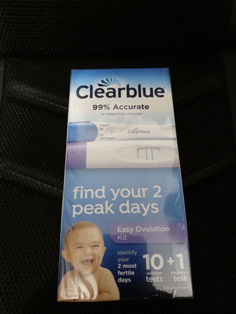 Clearblue Easy Ovulation Kit