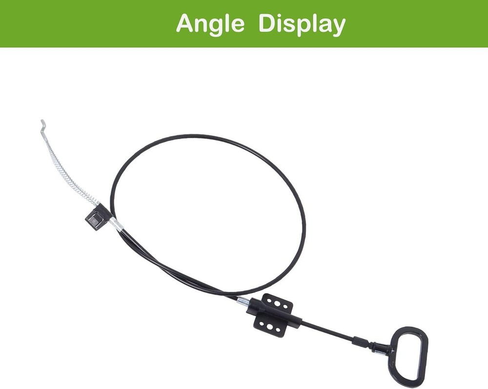 44.5" Recliner Pull Cable – Universal Replacement D-Ring Handle for Sofa Chair