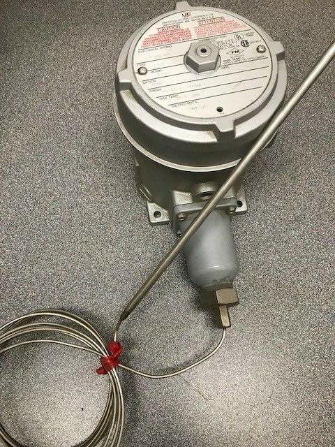 UEC Type E121 Explosion Proof Temperature Switch