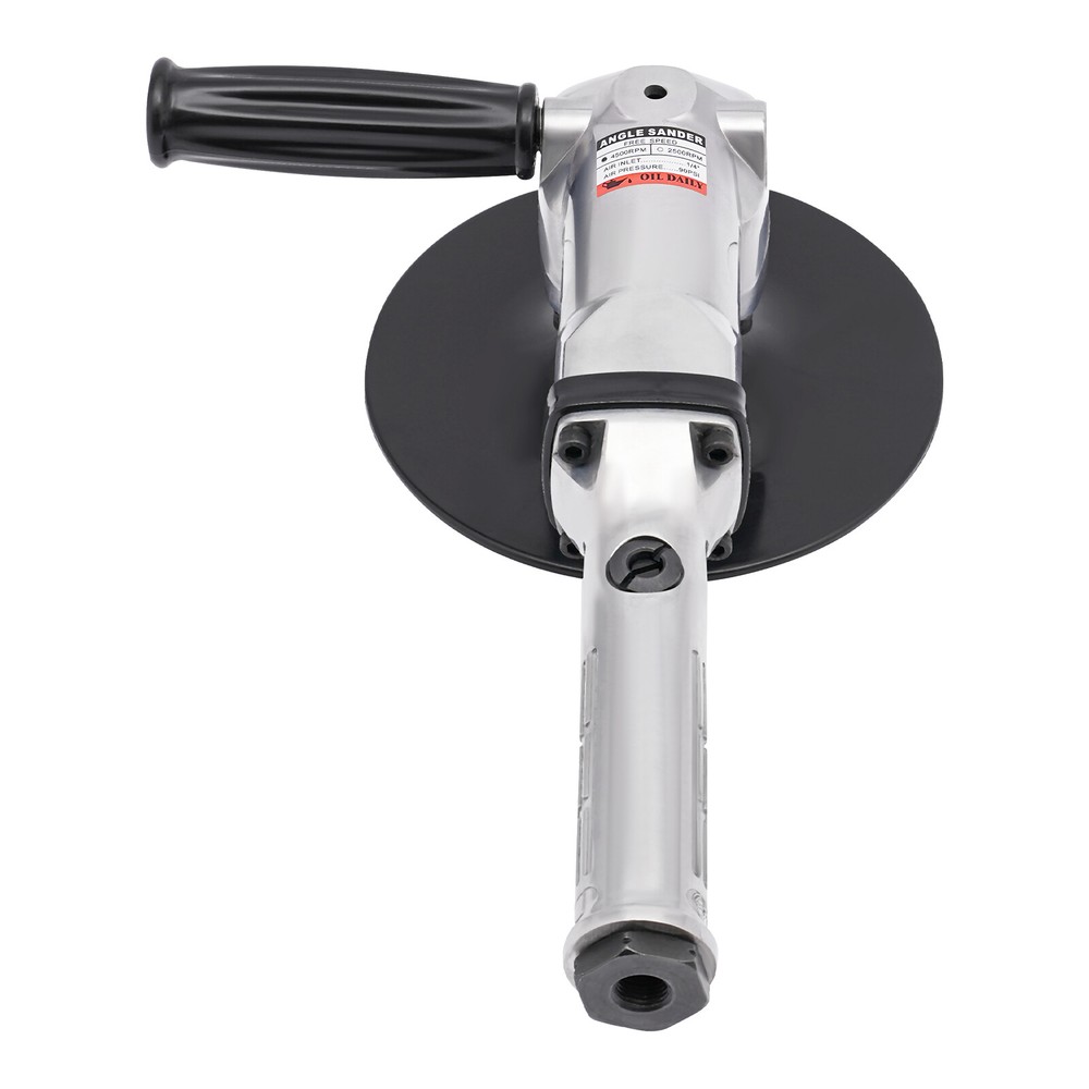 7-Inch Pneumatic Angle Sander for Efficient Polishing and Smoothing