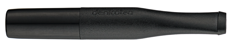 Denicotea Ibiza Slim - Black Matte Cigarette Holder with 10 Free Filters 20233