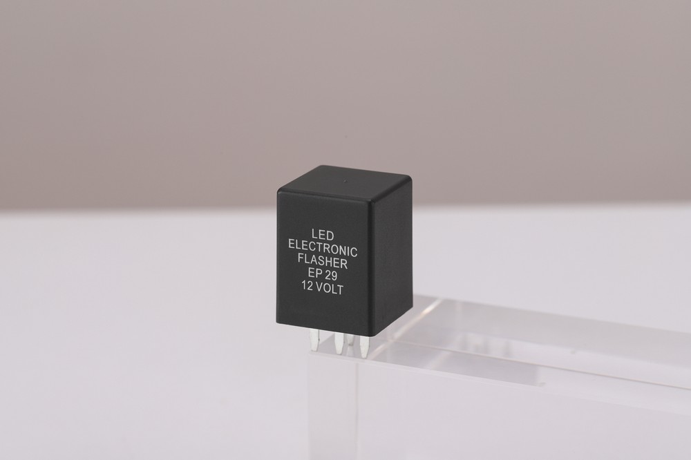 4-Pin EP29N LED Flasher Relay Fix Hyper Flash Turn Signal Decoder Load Equalizer