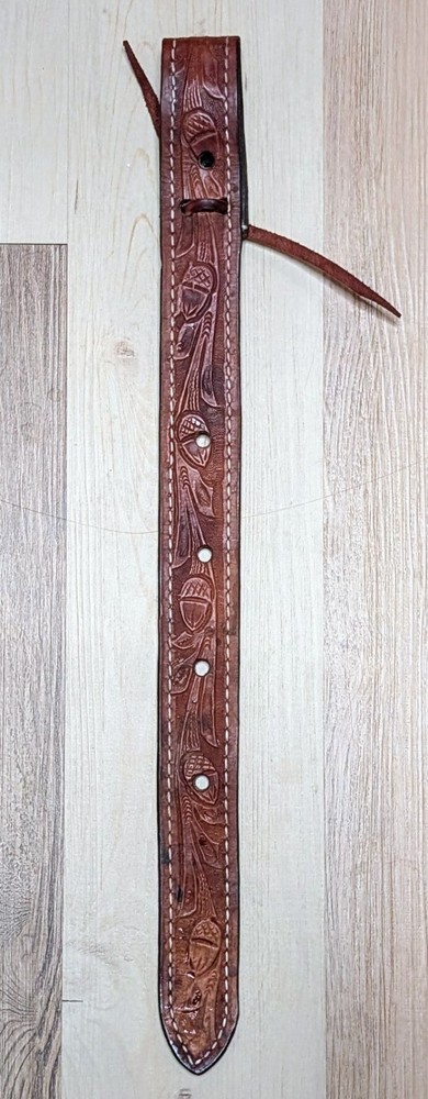 Fancy Leather Saddle Billet or                 Flank Strap   #35A