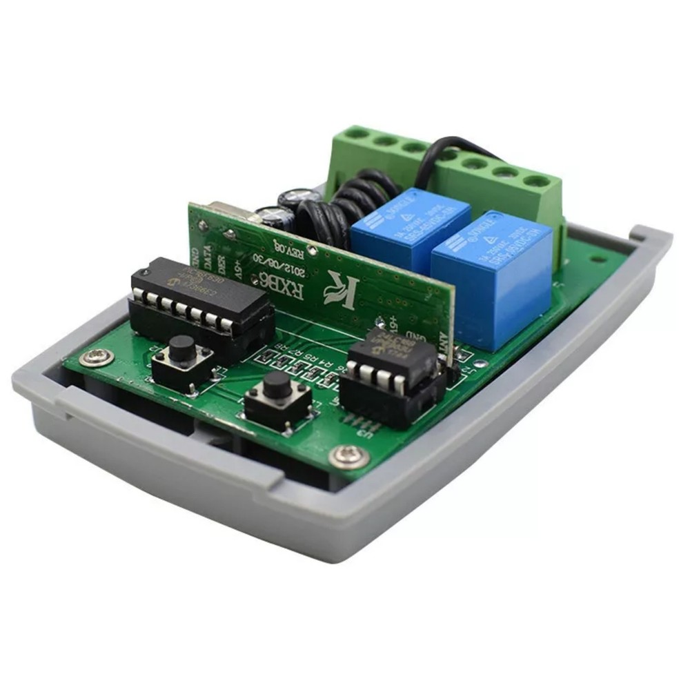 Universal DC9-36V 433Mhz Remote Control Switch Receiver Motor 2-Channel