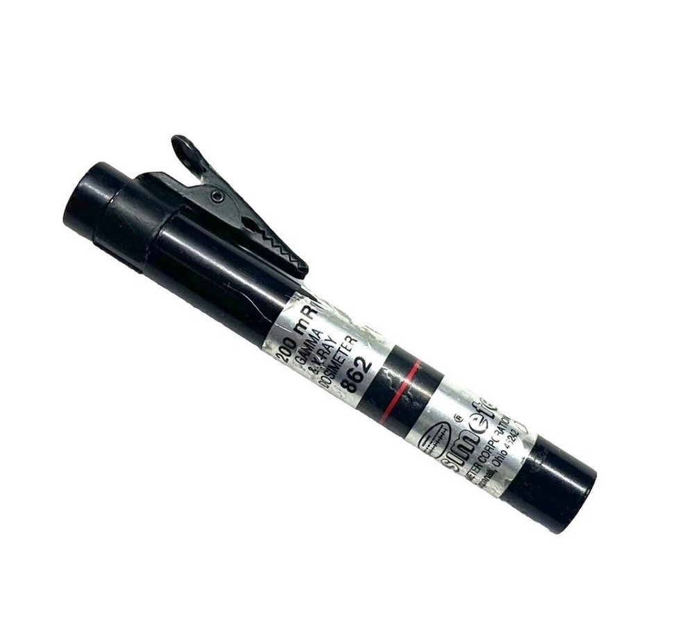 Dosimeter Corp. Pencil Dosimeter, model 862