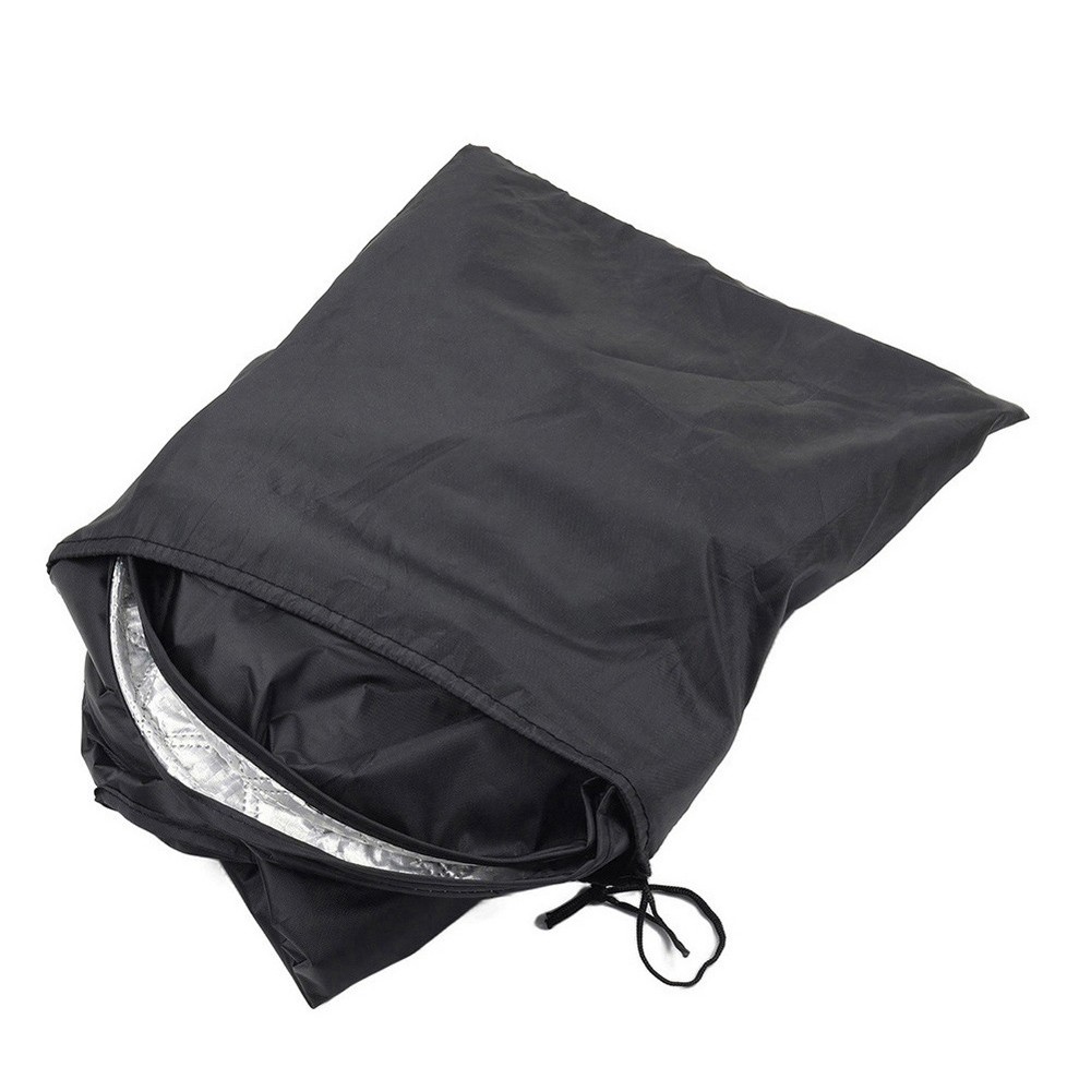 Car Foldable Windshield Sun Shade Visor Protector Custom For Jeep Compass 07-17