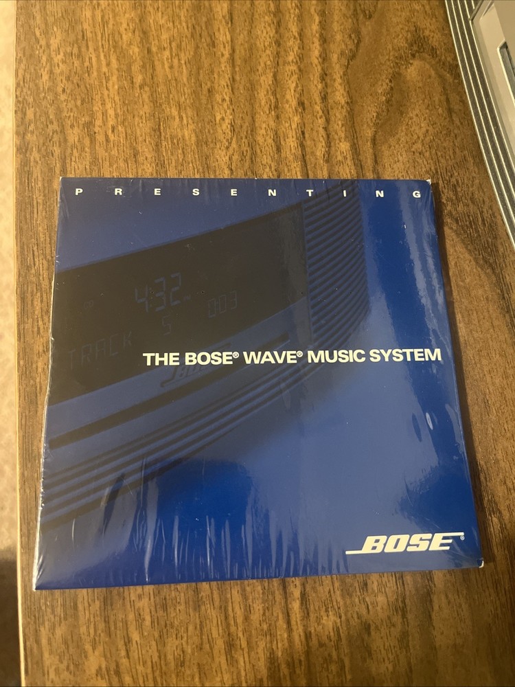 FACTORY SEALED BOSE Wave Music System Presenting Demo Disc CD