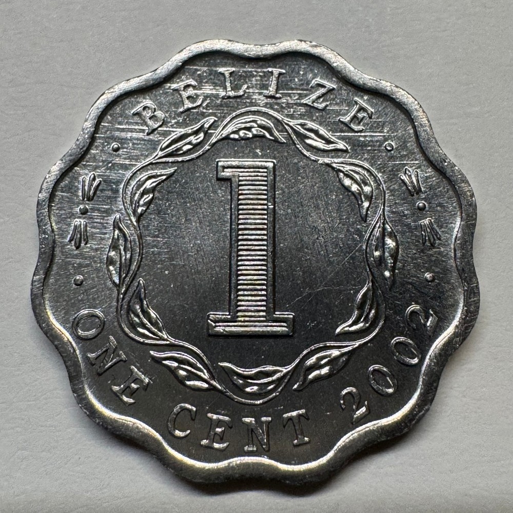 2002 Belize 1 Cent - Coin #D-012