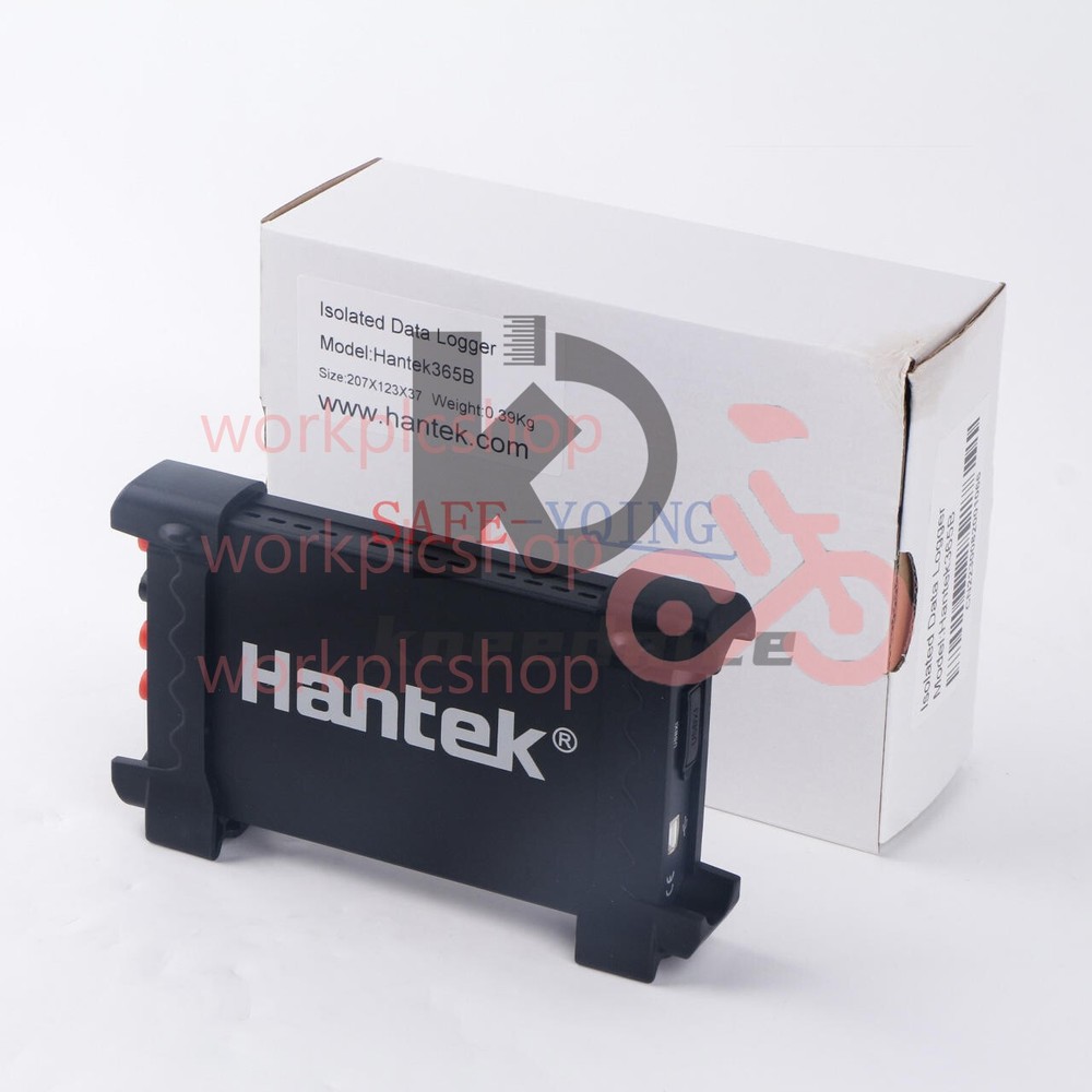 Hantek 365B USB Data Logger Recorder True RMS Digital Multimeter DMM PC Based #