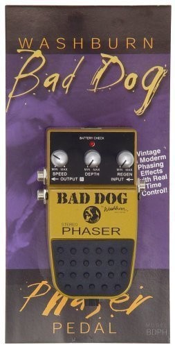 Washburn Phaser Pedal