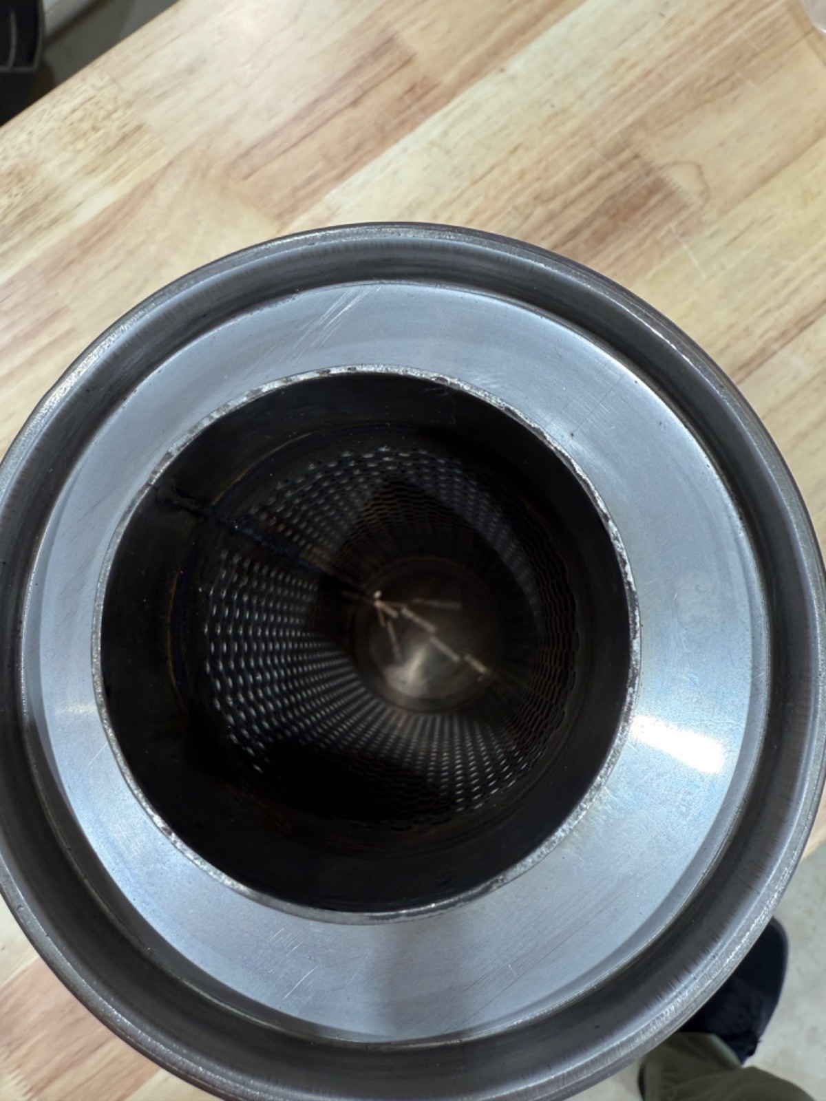 SLP exhaust Muffler Loudmouth Stainless 2.5"