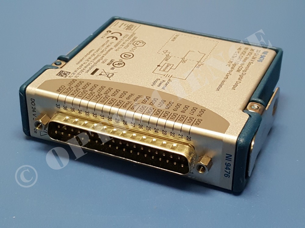 National Instruments NI 9476 cDAQ Sourcing Digital Output Module, D-Sub