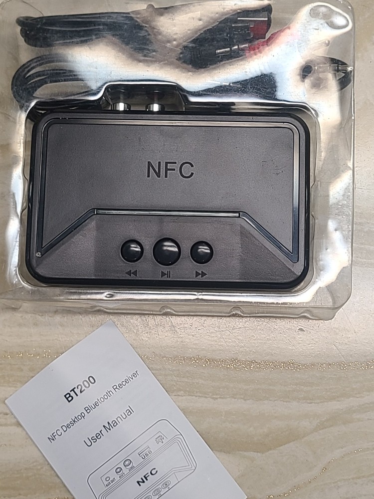 BT200 NFC Desktop Wireless Receiver