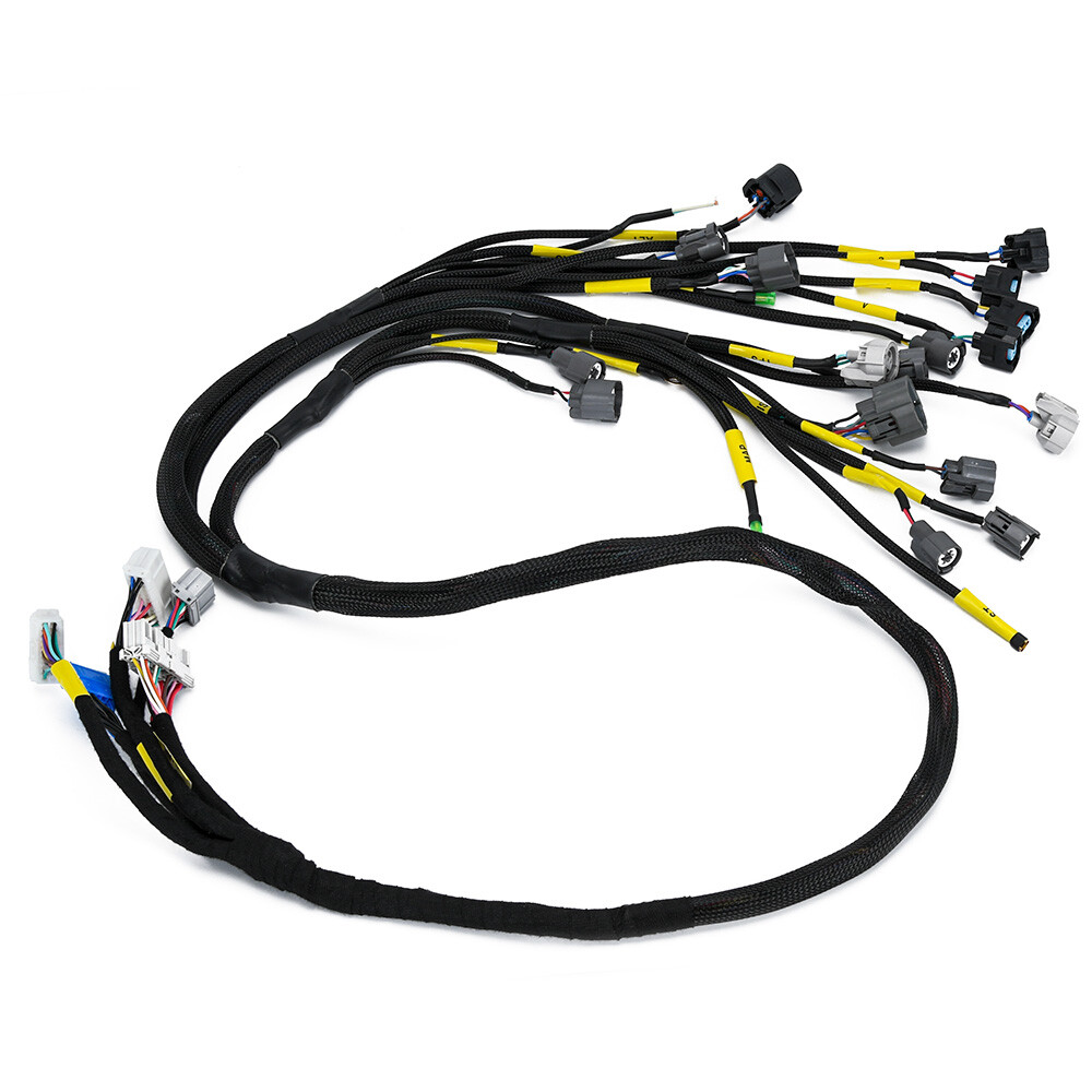 OBD2 D & B-series Tucked Engine Wire Harness For 92-00 Civic Integra B16 B18 D16